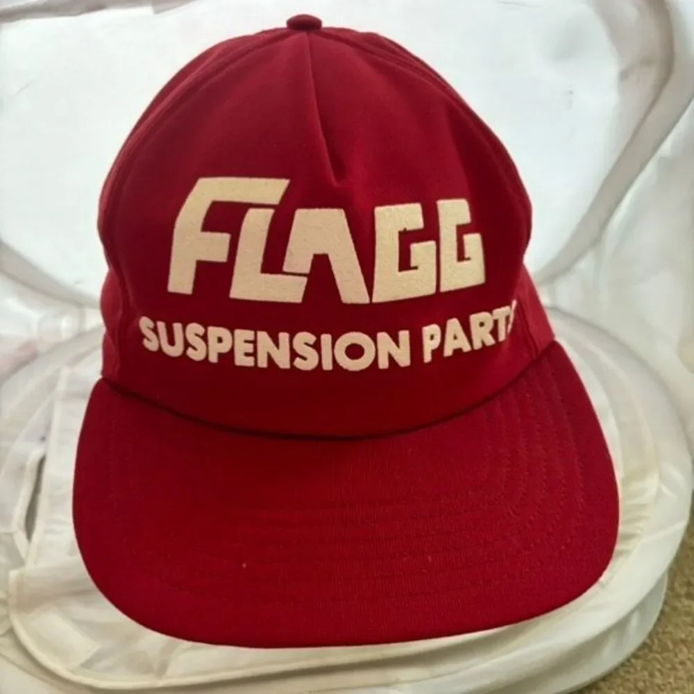 Vintage Flagg Suspension Parts SnapBack Trucker Cap